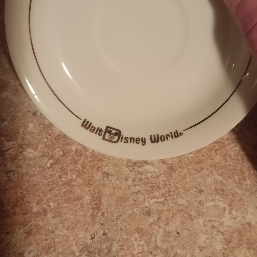 Vintage Disney Castle Cup & Saucer • Made in Japan • Walt Disney Productions - Picture 4 of 9